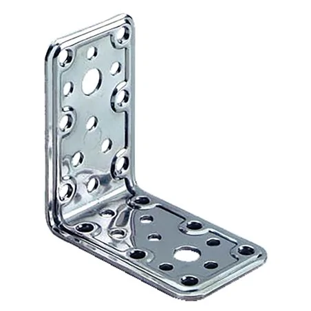 PIASTRA ANGOLARE ART.771INACCIAIO INOX