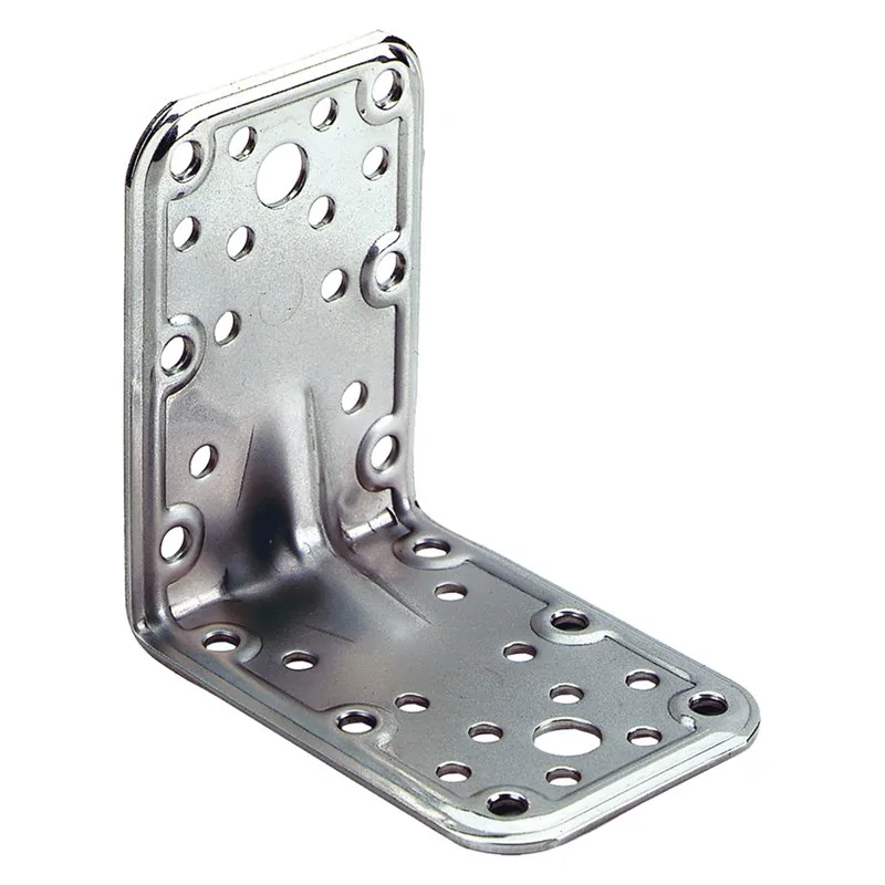 PIASTRA ANGOLARE PESANTE ART.773IN ACCIAIO INOX