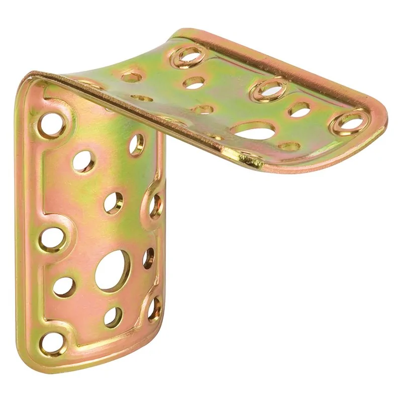 PIASTRA ANGOLARE PER LEGNO TONDO ART.904 TROPICALIZZATA