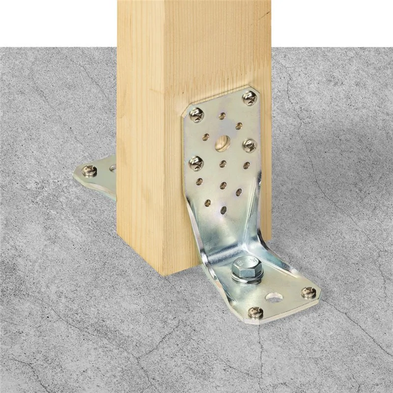 PIASTRA ANGOLARE RINFORZATA ART.764CR ACCIAIO CROMATO