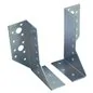 SUPPORTO PER TRAVI ALI ESTERNE REGOLABILE ZINCATO