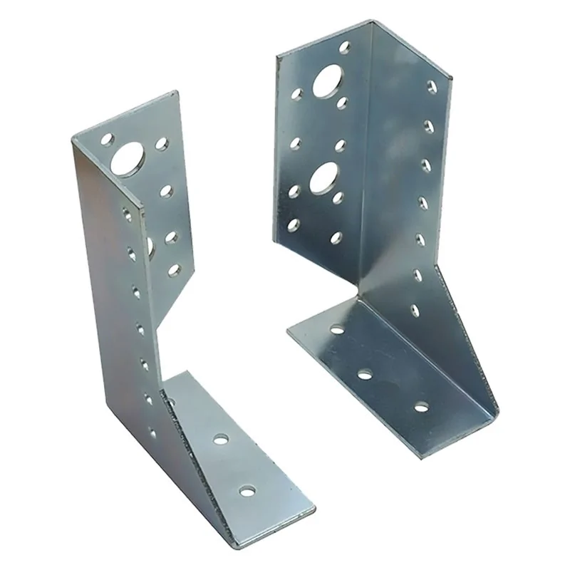 SUPPORTO PER TRAVI ALI INTERNE REGOLABILEALI ZINCATO