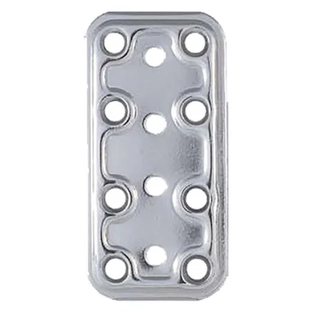 PIASTRA DIRITTA ART.745IN ACCIAIO INOX