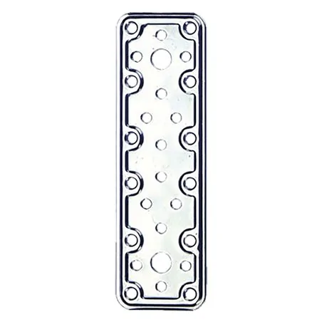 PIASTRA DIRITTA ART.770IN ACCIAIO INOX