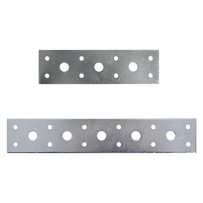 PIASTRA DIRITTA CERTIFICATA ZINCATA