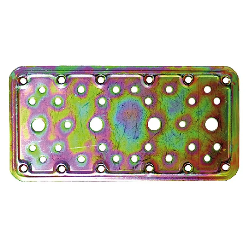 PIASTRA DIRITTA STAMPATA ART.766 TROPICALIZZATA