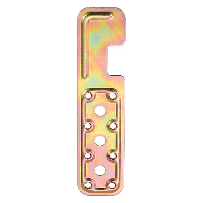 PIASTRA FISSAGGIO A TRAVI PROFILO 'H' ART.756 TROPICALIZZATA