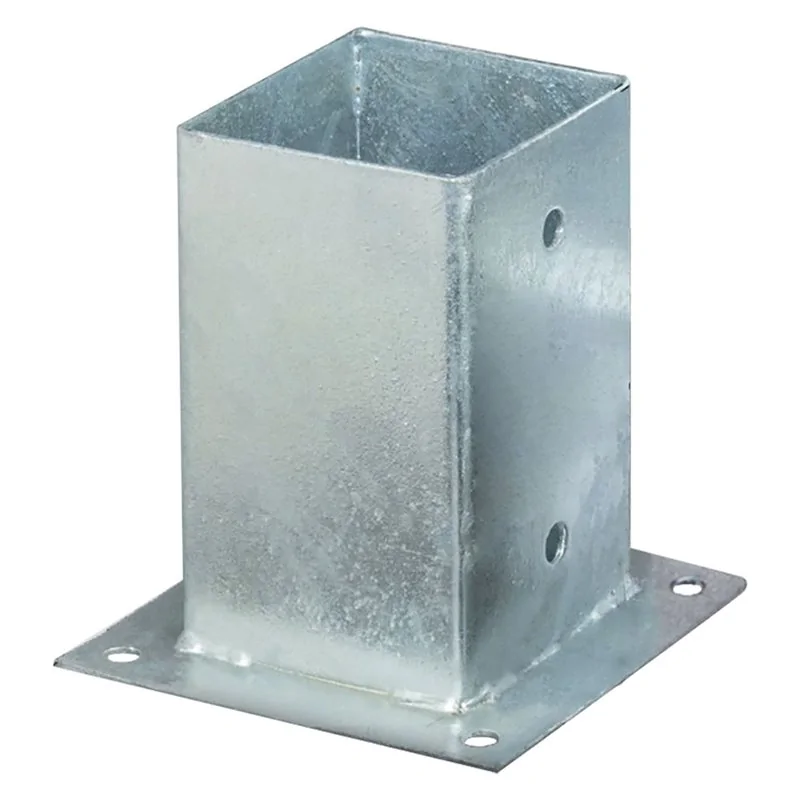 SUPPORTO PER PILASTRI ART.799 ZINCATO