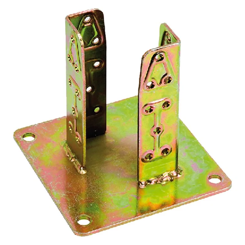 SUPPORTO PER PILASTRI ART.800 TROPICALIZZATO