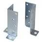 SUPPORTO PER PILASTRI AD ANGOLO ZINCATO