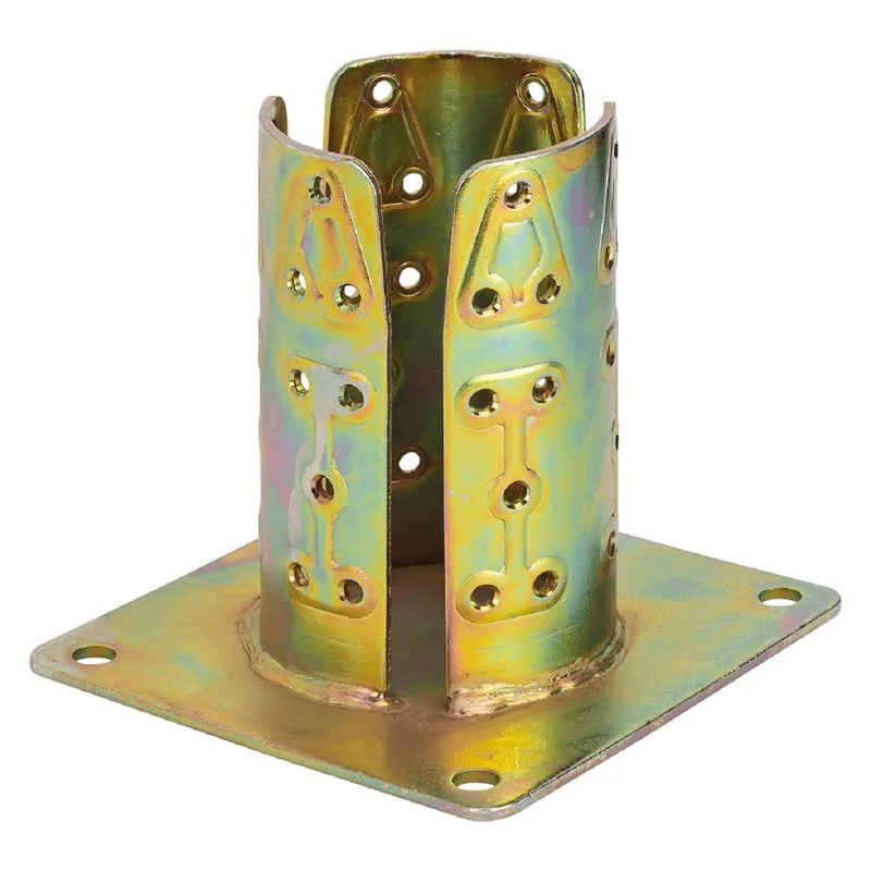 SUPPORTO PER PILASTRI TONDI ART.922TROPICALIZZATO