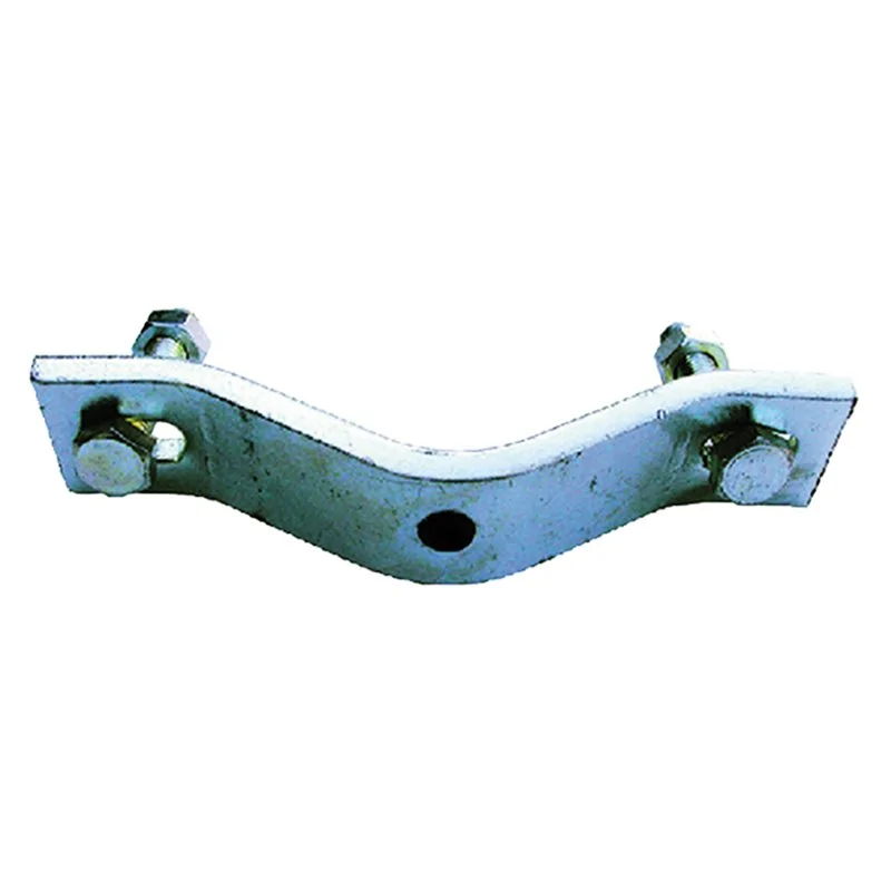 STAFFA CON BULLONI PER ABBEVERATOIO BOVINI