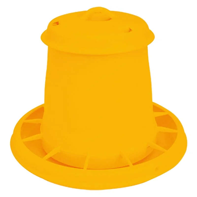 MANGIATOIA A TRAMOGGIA PER PULCINI E PICCOLI VOLATILI