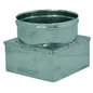 ADATTATORE INOX QUADRO\TONDO KASART