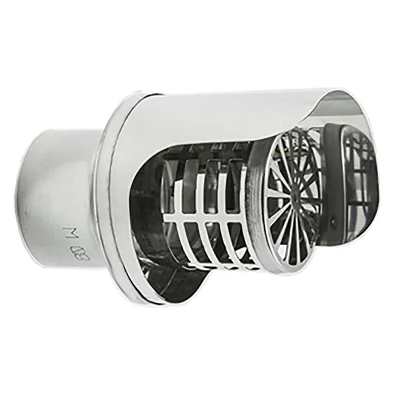 ESALATORE GRIGLIATO A CAPPELLO INOX KASART