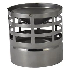 ESALATORE GRIGLIATO A TAPPO INOX