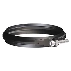 FASCETTA DI BLOCCAGGIO PER TUBI 'PELLET'