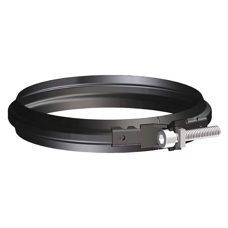 FASCETTA DI BLOCCAGGIO PER TUBI 'PELLET'