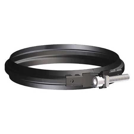 FASCETTA DI BLOCCAGGIO PER TUBI 'PELLET'