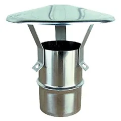 FUMAIOLO A CAPPELLO INOX