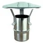 FUMAIOLO A CAPPELLO INOX KASART