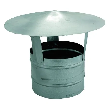 FUMAIOLO A CAPPELLO ZINCATO