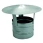 FUMAIOLO A CAPPELLO BASE TONDA ZINCATO KASART