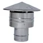 FUMAIOLO A CAPPELLO ANTIPIOGGIA INOX KASART