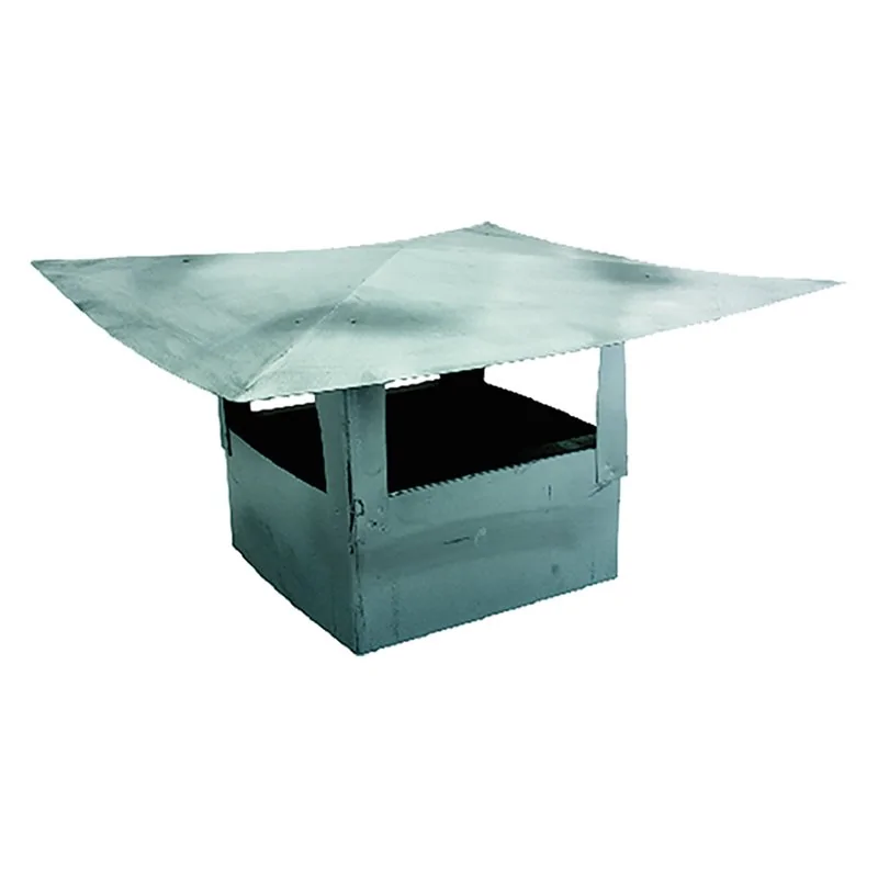 FUMAIOLO A CAPPELLO ZINCATO