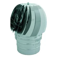 FUMAIOLO RADIANTE BASE TONDA INOX