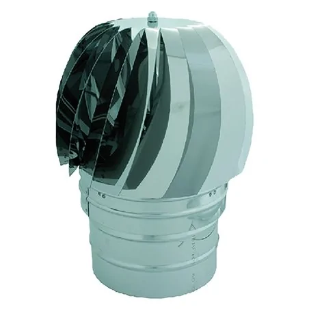 FUMAIOLO RADIANTE BASE TONDA INOX KASART