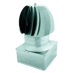 FUMAIOLO RADIANTE BASE QUADRA ZINCATO