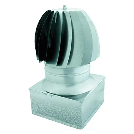 FUMAIOLO RADIANTE BASE QUADRA ZINCATO