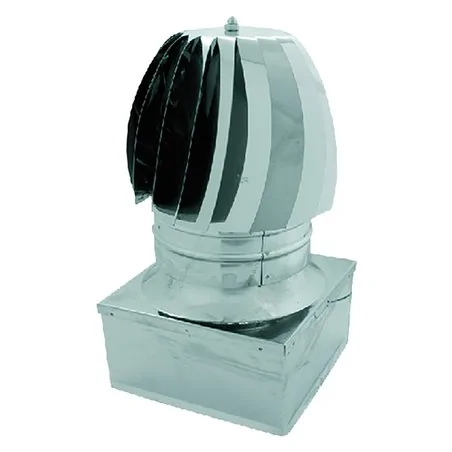 FUMAIOLO RADIANTE BASE QUADRA INOX KASART