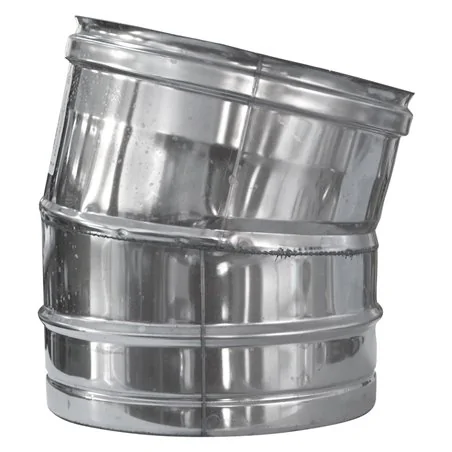 CURVA INOX A 15°