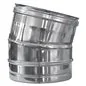 CURVA INOX A 15°
