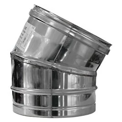 CURVA INOX A 30°