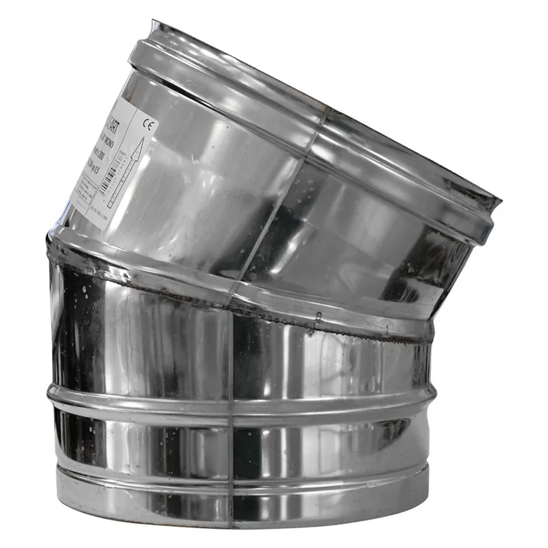 CURVA INOX A 30° KASART