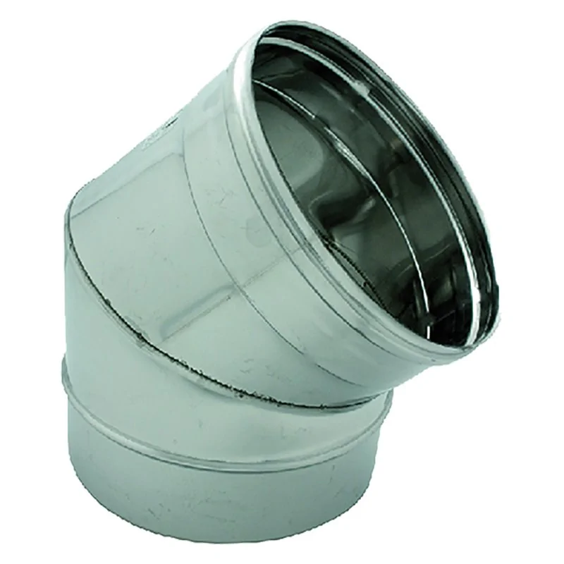 CURVA INOX A 45° KASART