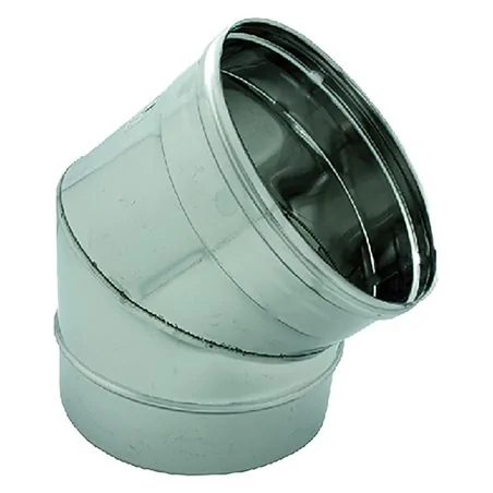 CURVA INOX A 45°