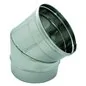 CURVA INOX A 45° KASART