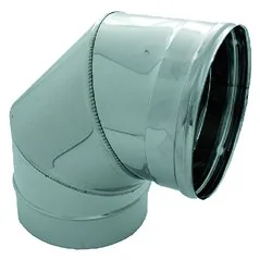 CURVA INOX A 90°
