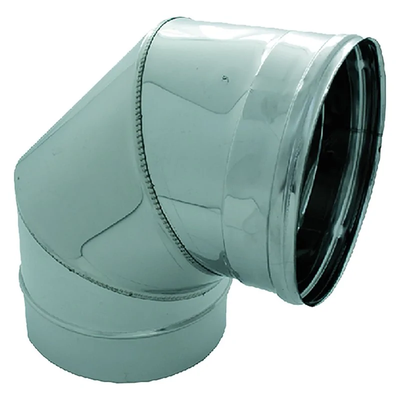CURVA INOX A 90° KASART