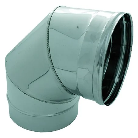 CURVA INOX A 90°