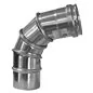CURVA REGOLABILE INOX A 90° KASART