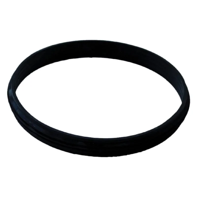 GUARNIZIONE IN SILICONE H 9 MM PER TUBO INOX