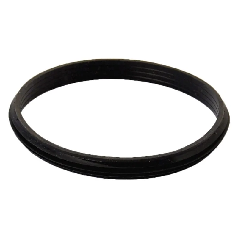 GUARNIZIONE IN SILICONE LABBRO ALTO 12 MM PER TUBO INOX