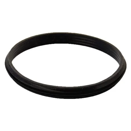 GUARNIZIONE IN SILICONE LABBRO ALTO 12 MM PER TUBO INOX