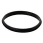 GUARNIZIONE IN SILICONE LABBRO ALTO 12 MM PER TUBO INOX