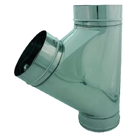 RACCORDO A 'Y' 135° INOX KASART